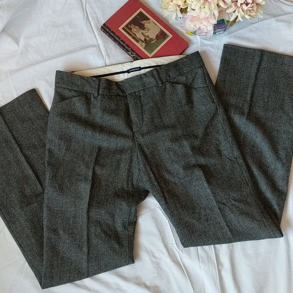 Gap flare fit gray office pants sz10R